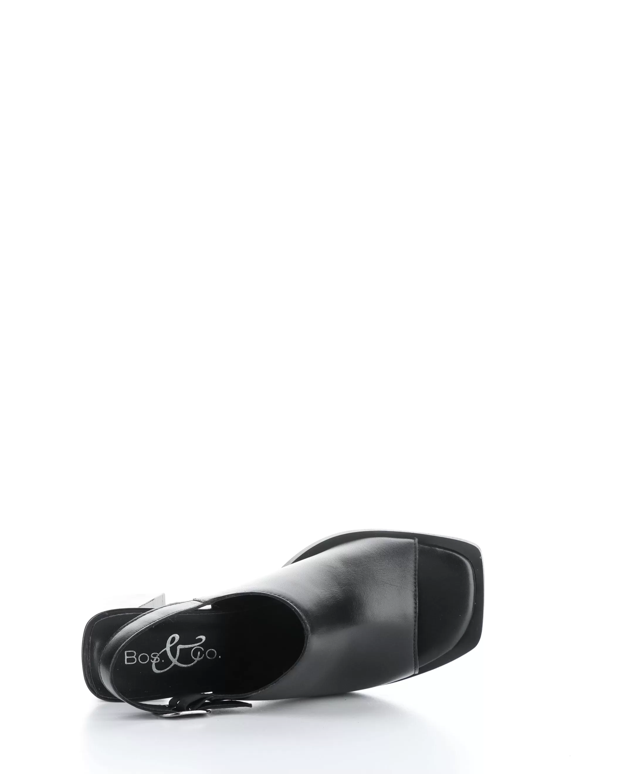 BIBI BLACK Buckle Sandals