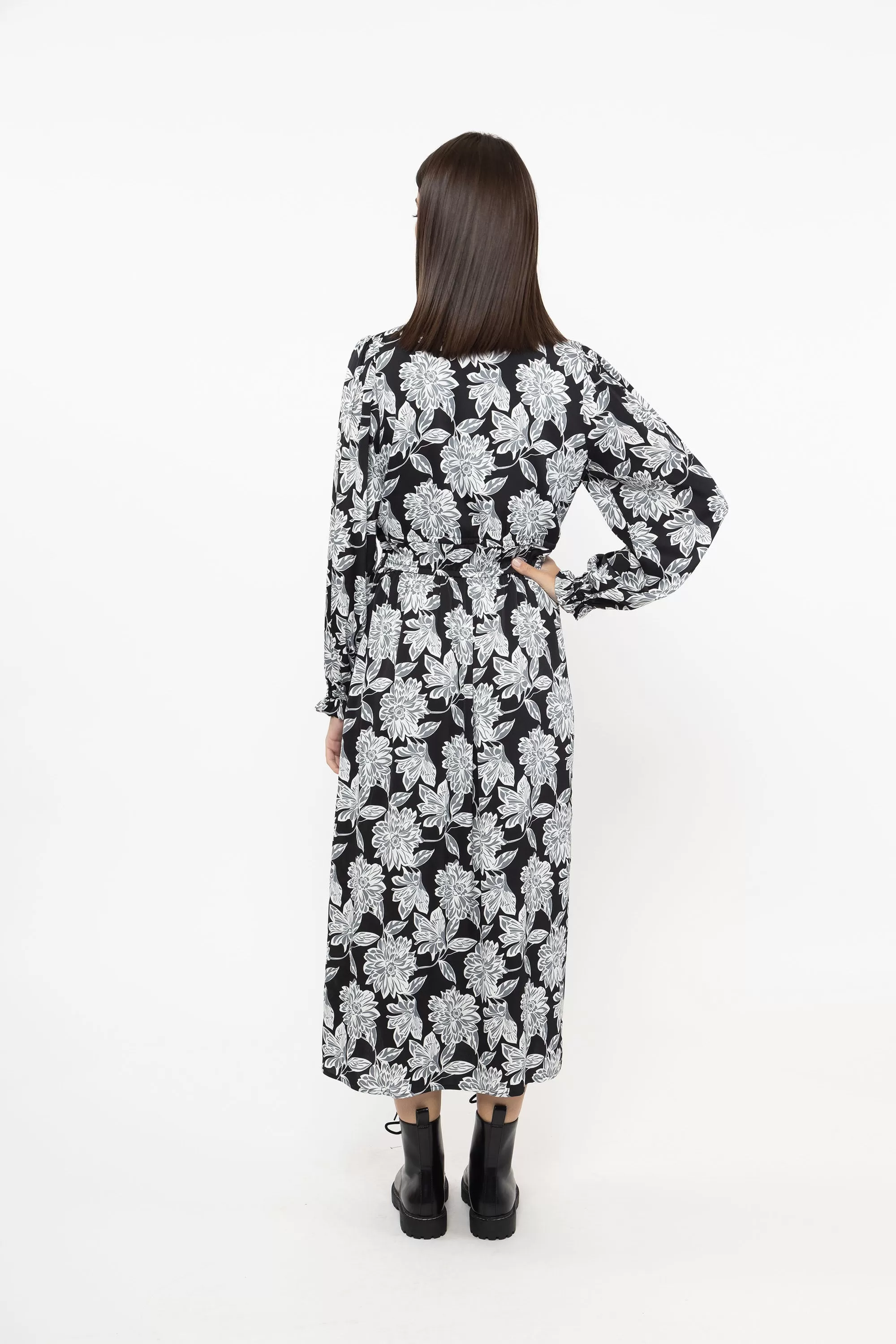 Billie the Label Freefall Dress  - Spaced Flower