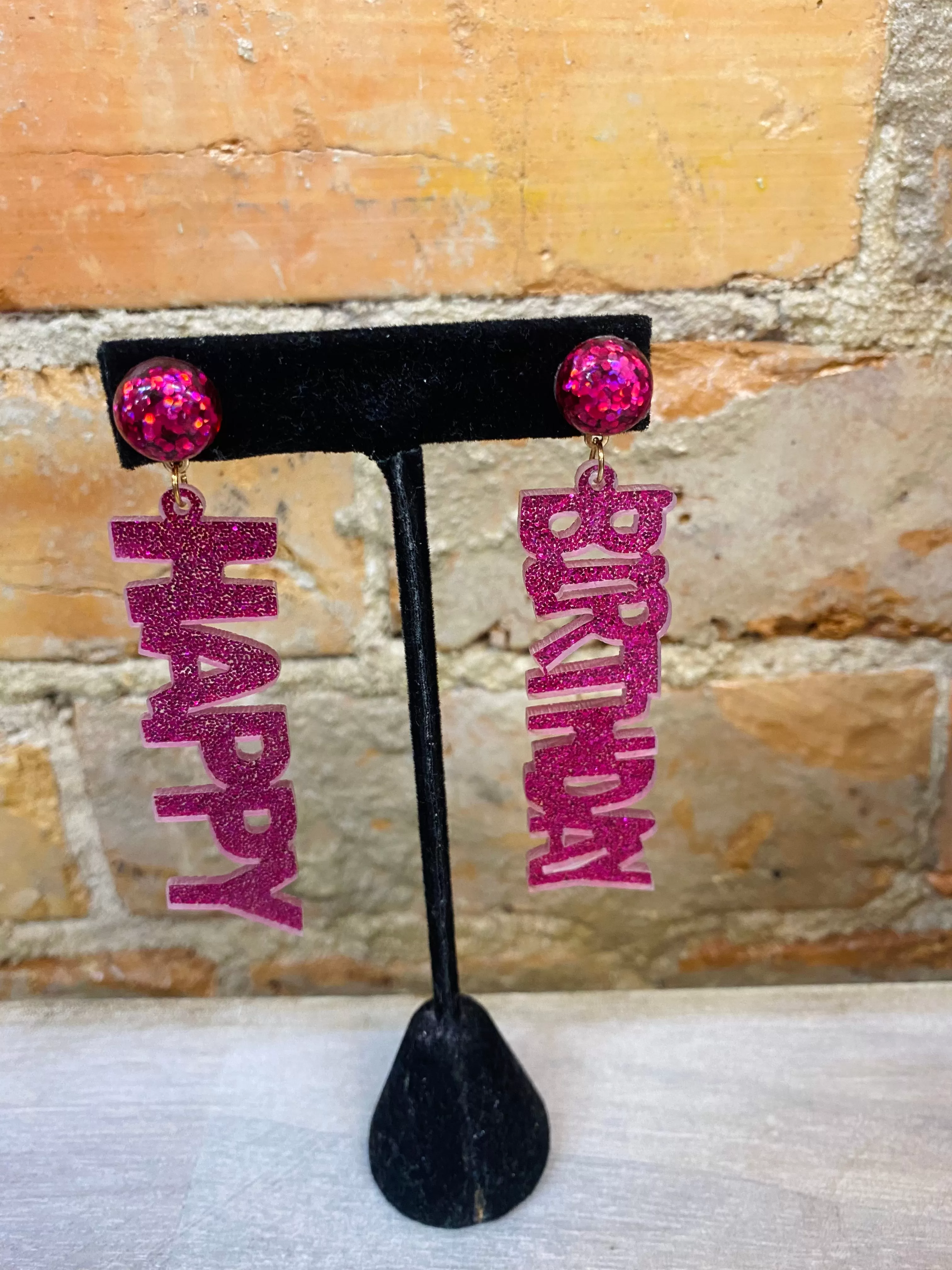 Birthday Earrings