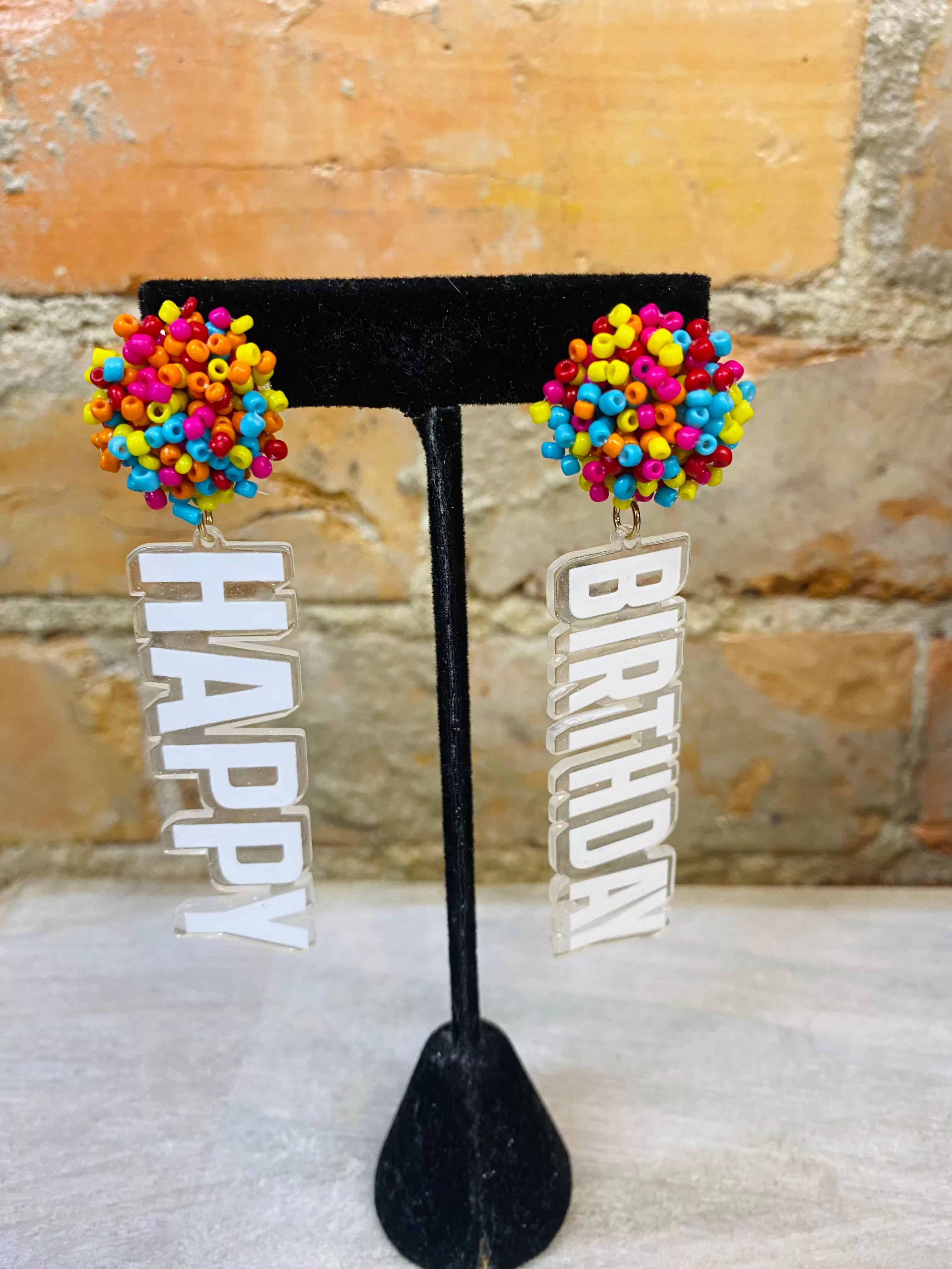 Birthday Earrings