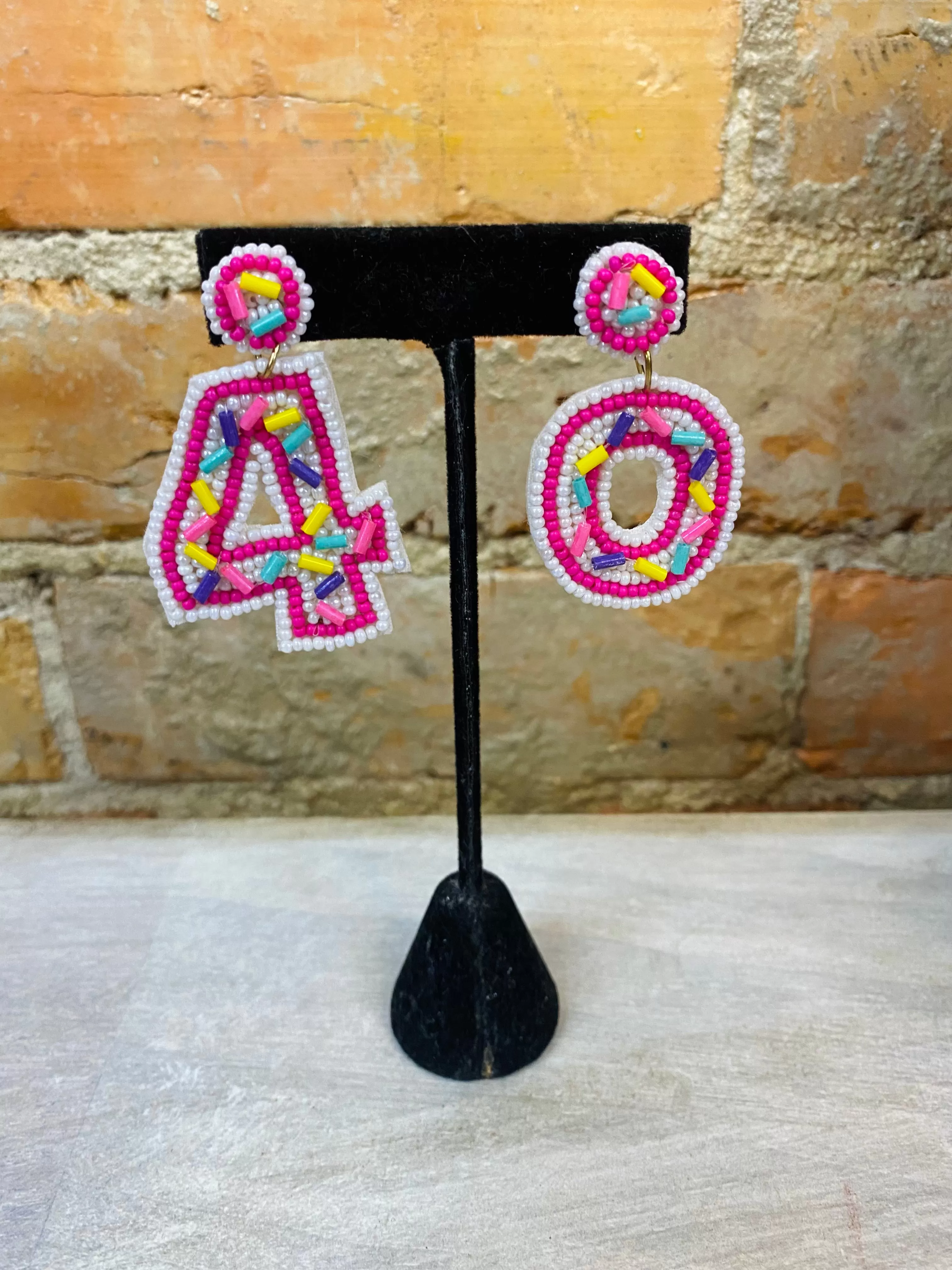 Birthday Earrings