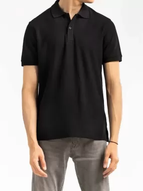 Black Basic Polo