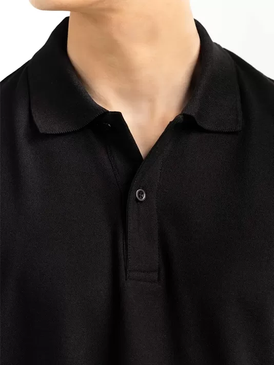 Black Basic Polo