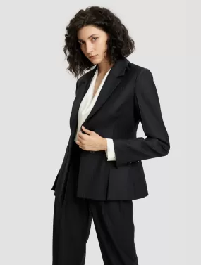 Blazer Monopetto A Righe