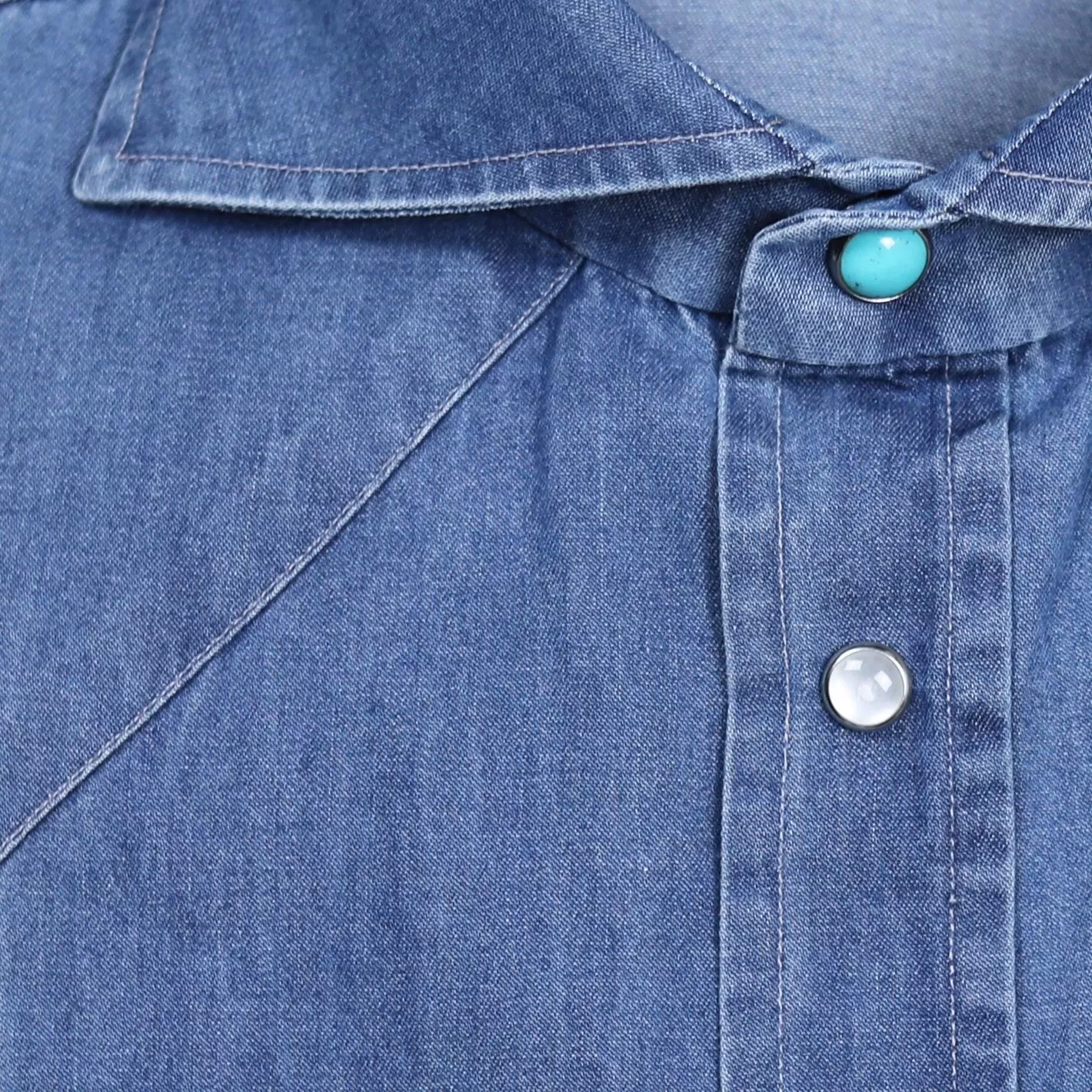 Blue Denim Rodeo Shirt