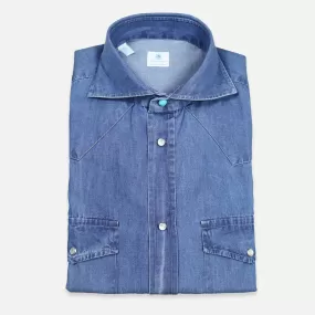 Blue Denim Rodeo Shirt