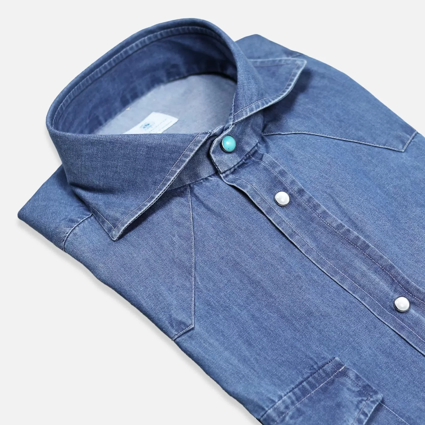 Blue Denim Rodeo Shirt