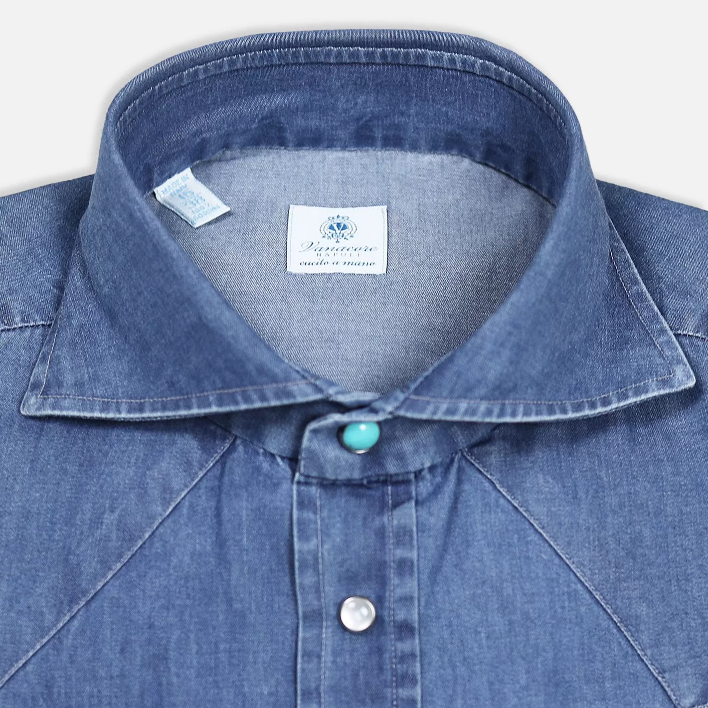 Blue Denim Rodeo Shirt