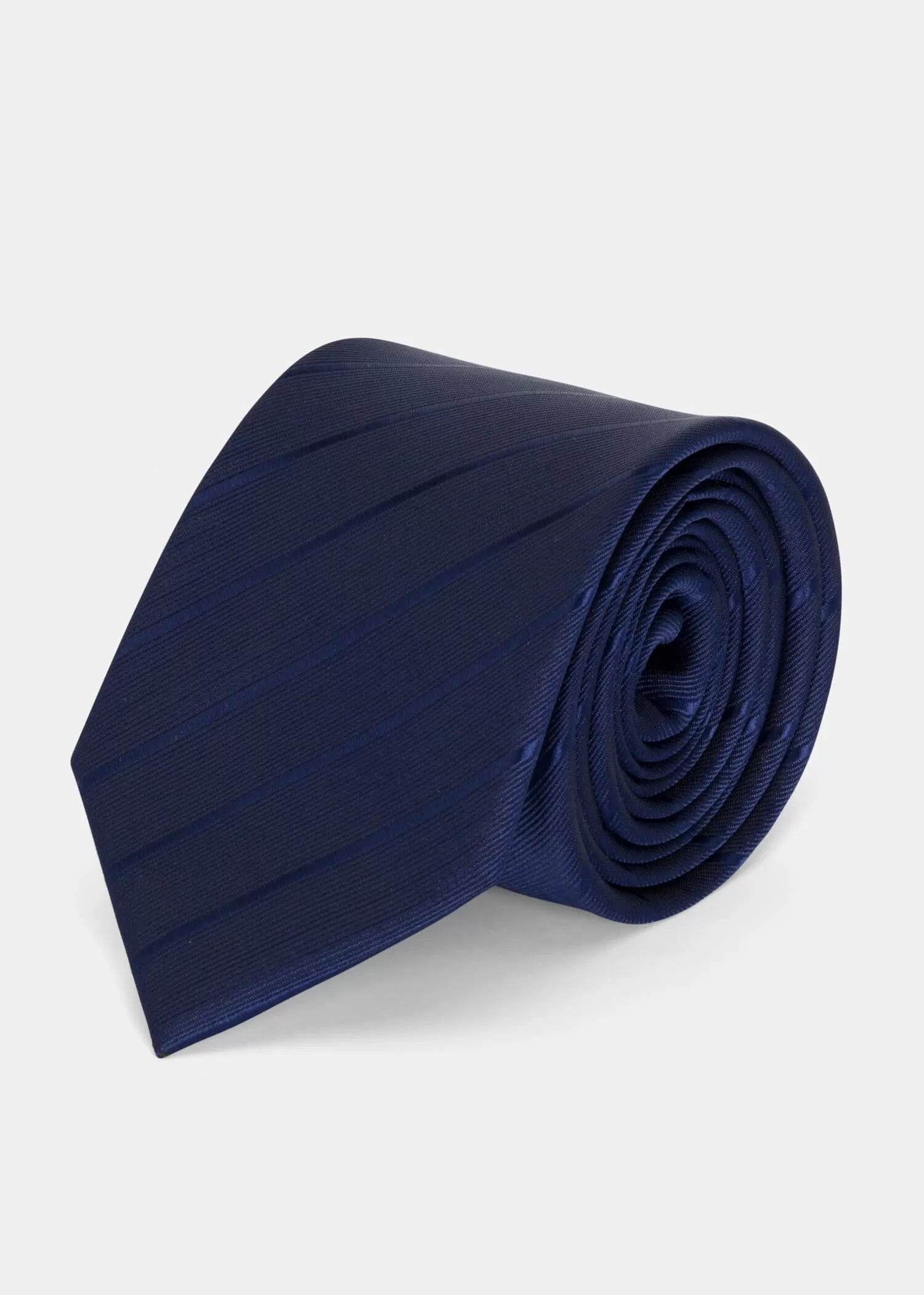 Blue Lined Tie