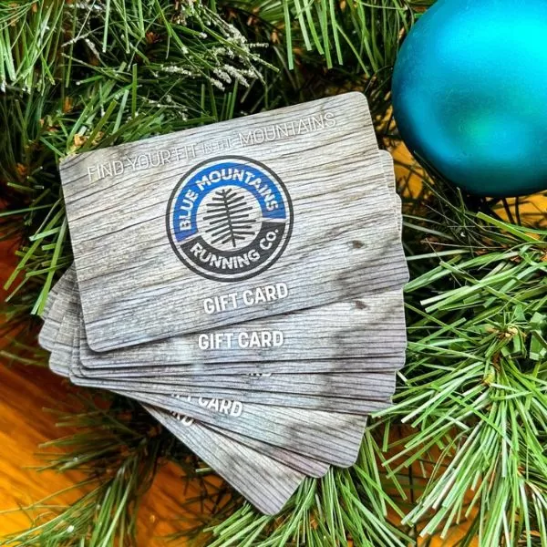 Blue Mountains Running Company Gift Card $100.00