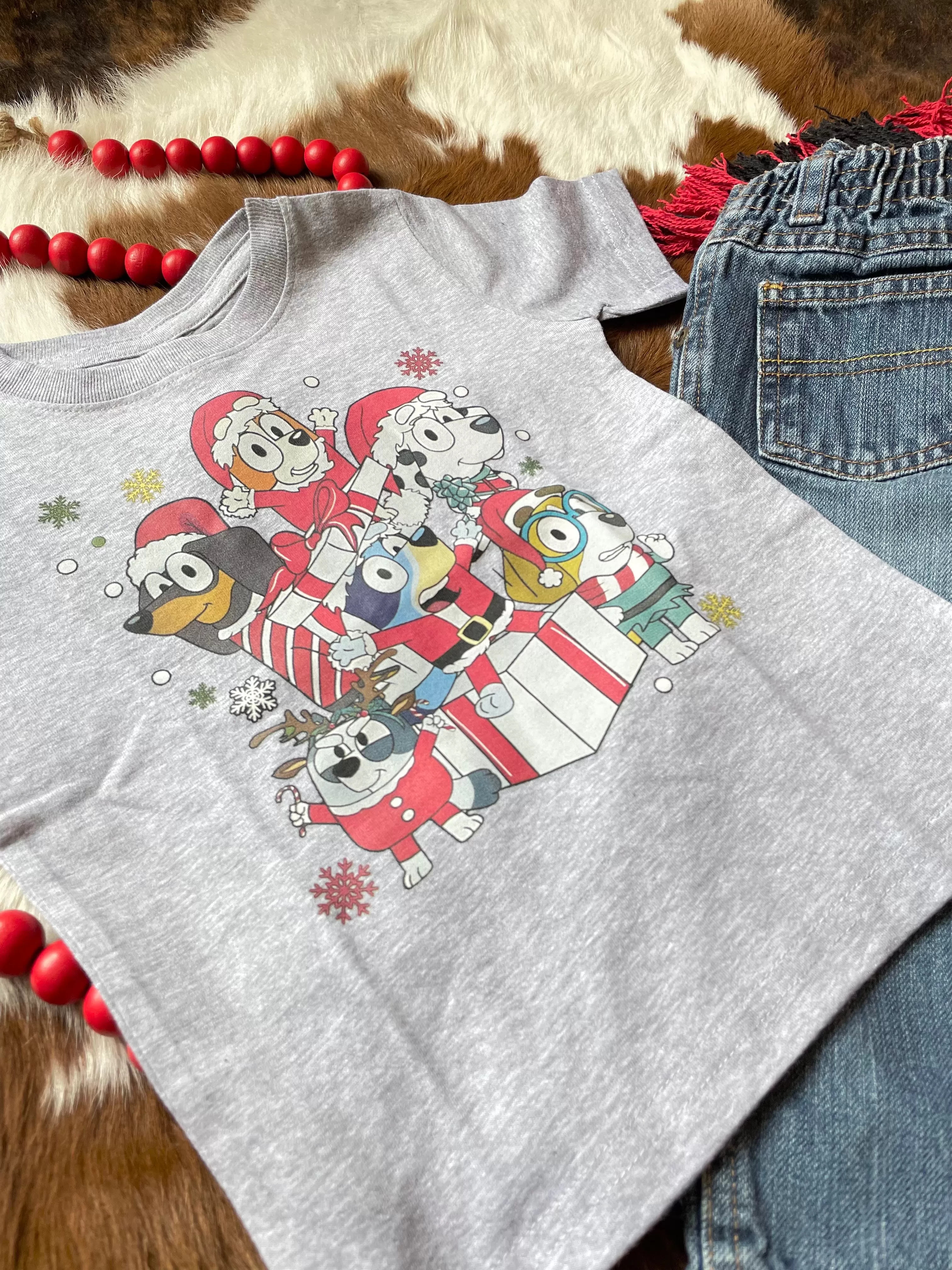 Bluey Christmas Tee