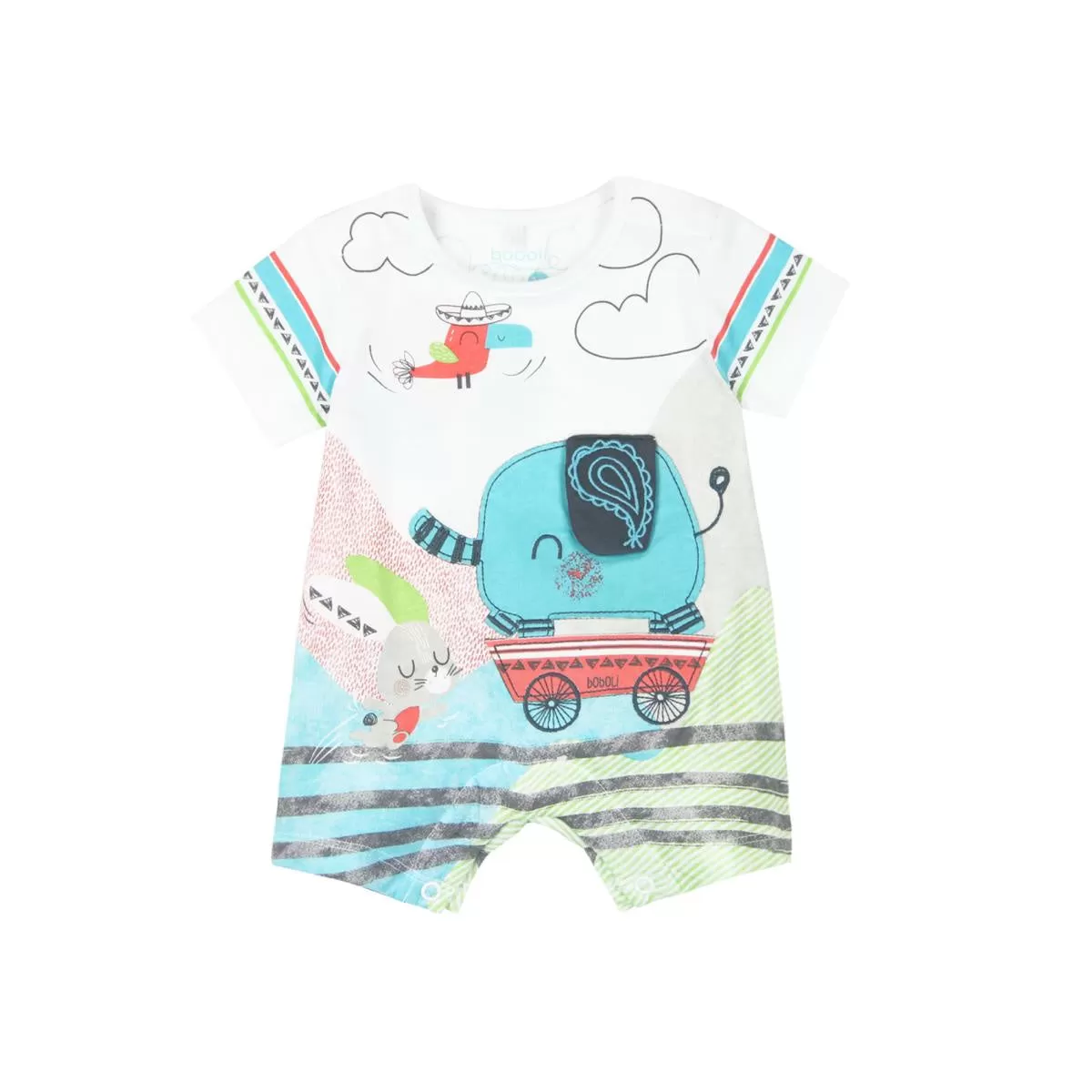 Boboli Playsuit - Ele and Friends