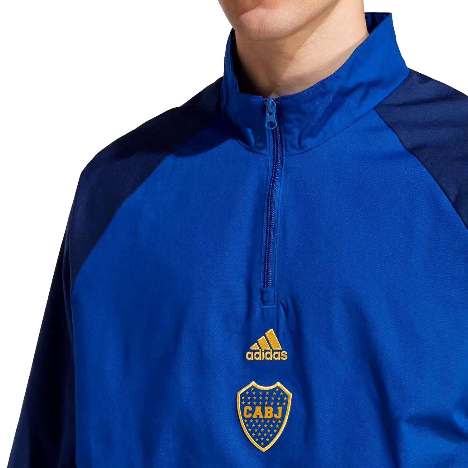 Boca Juniors Icon fans presentation Soccer jacket 2023 - Adidas