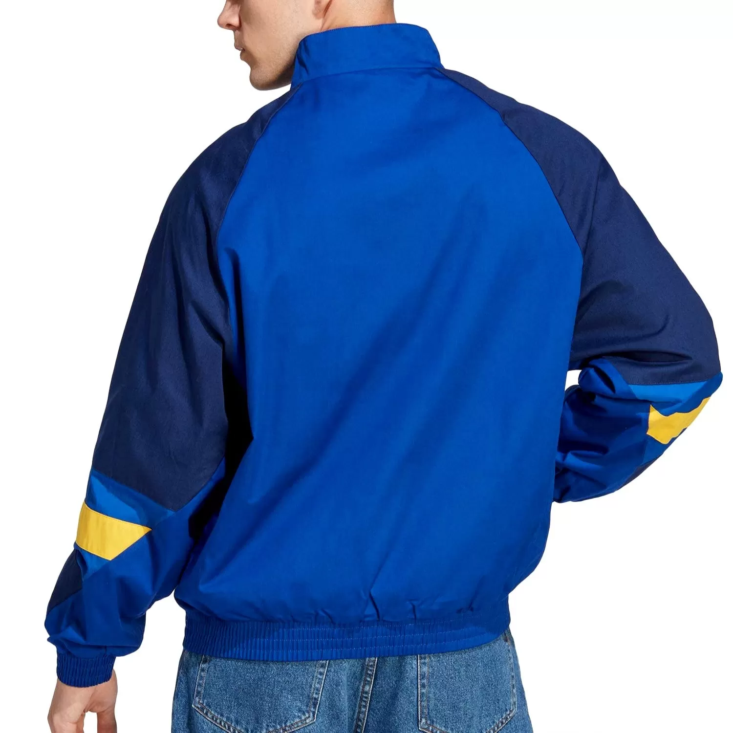 Boca Juniors Icon fans presentation Soccer jacket 2023 - Adidas