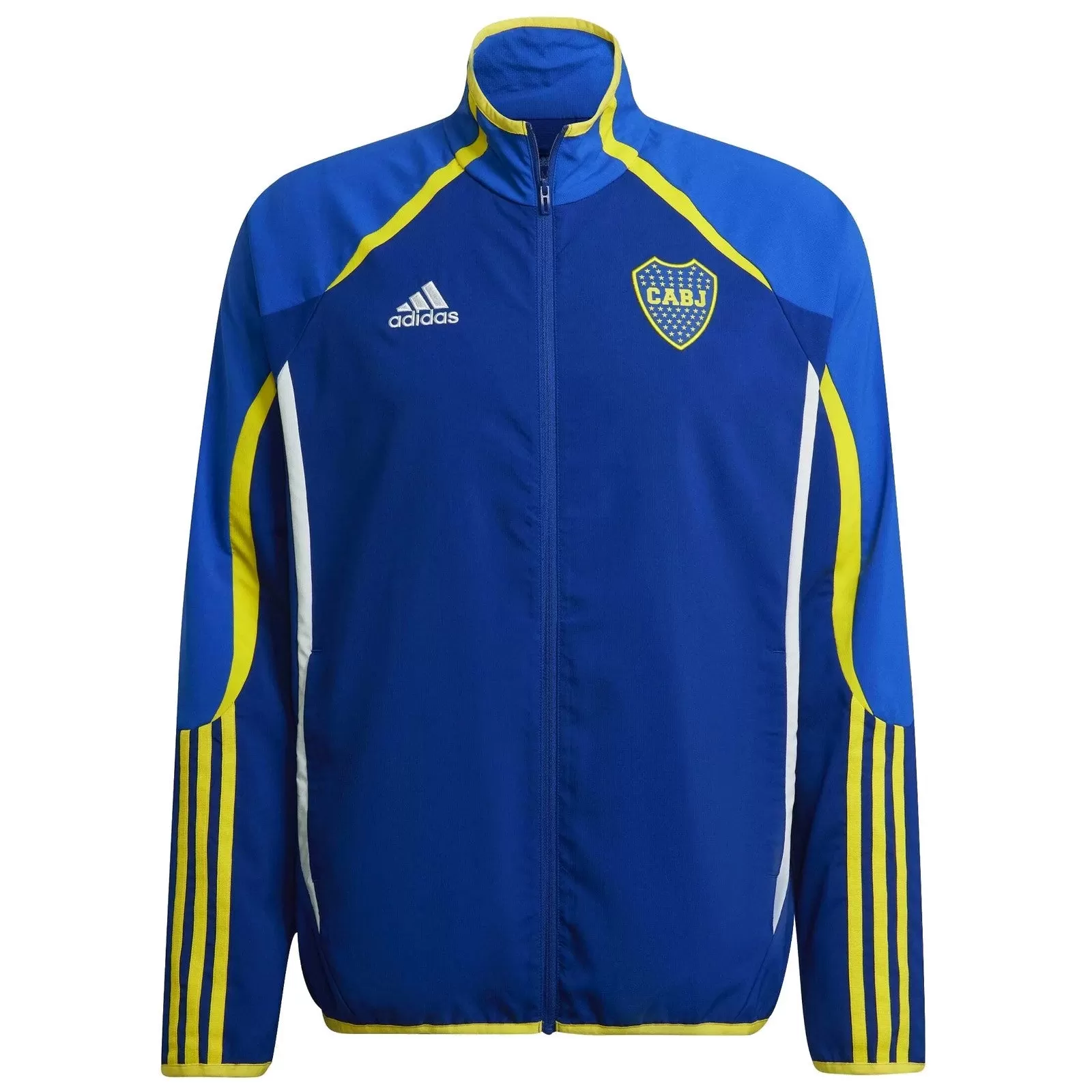 Boca Juniors retro woven presentation tracksuit 2022 - Adidas