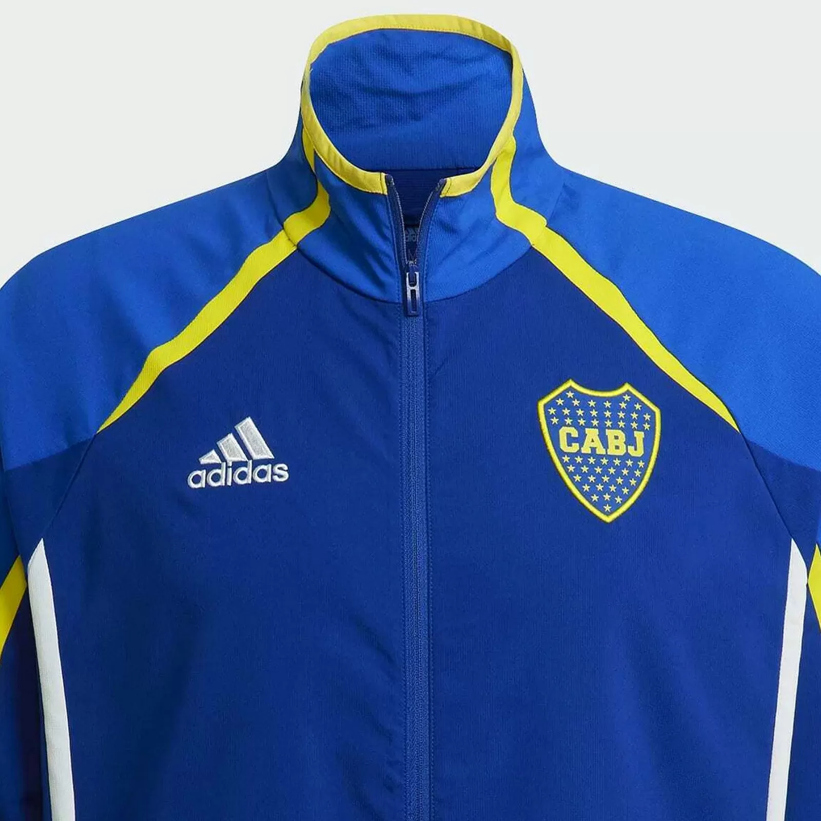 Boca Juniors retro woven presentation tracksuit 2022 - Adidas