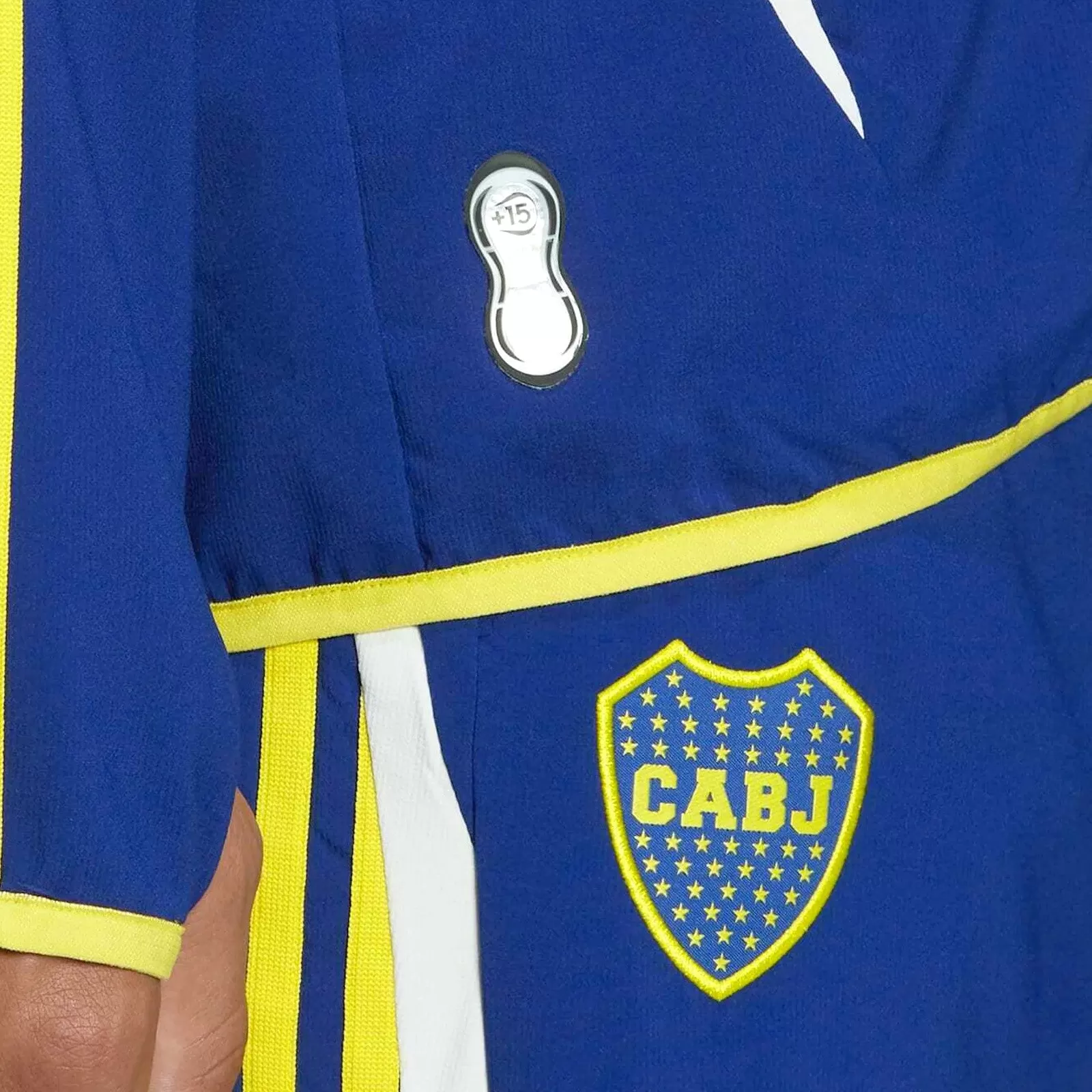 Boca Juniors retro woven presentation tracksuit 2022 - Adidas