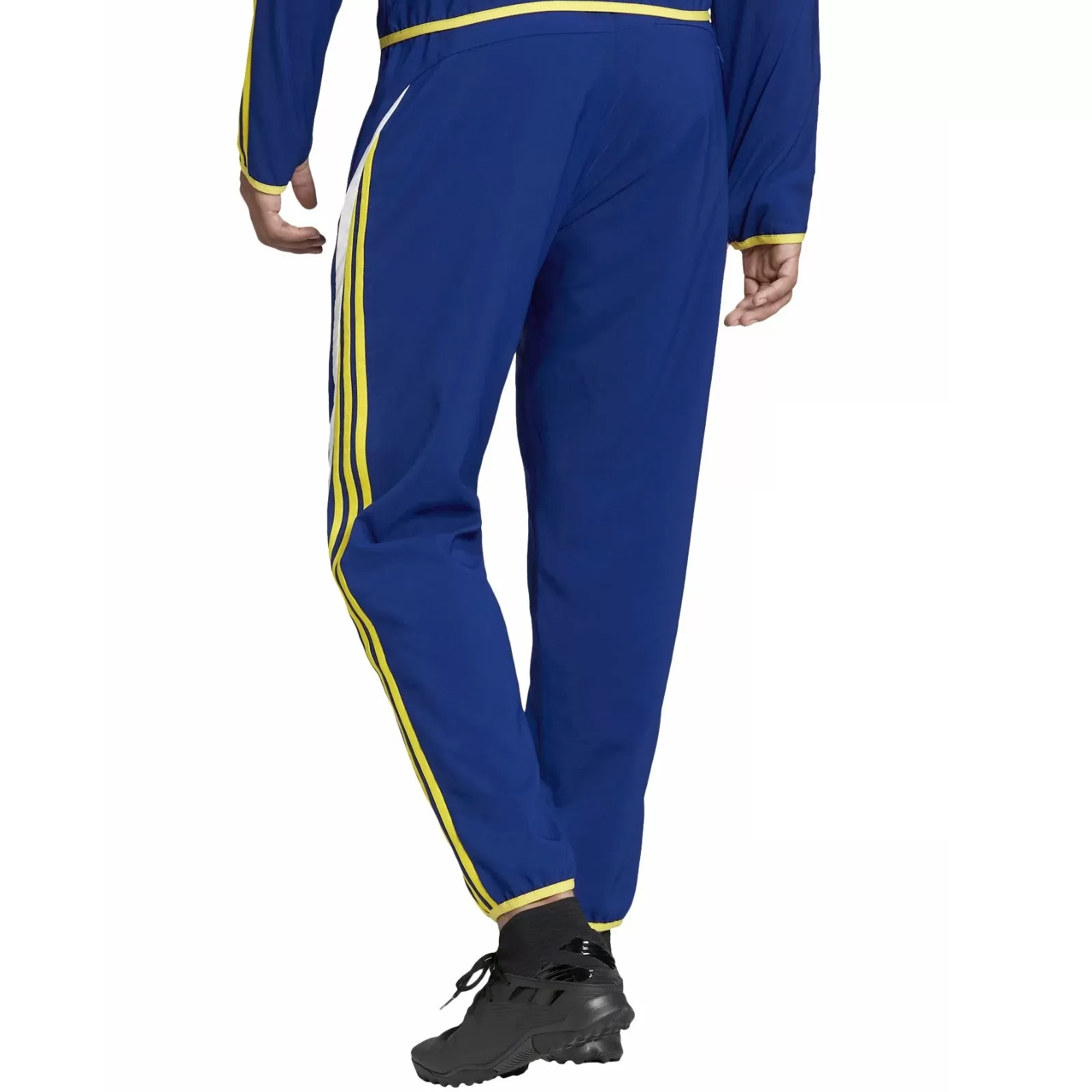 Boca Juniors retro woven presentation tracksuit 2022 - Adidas