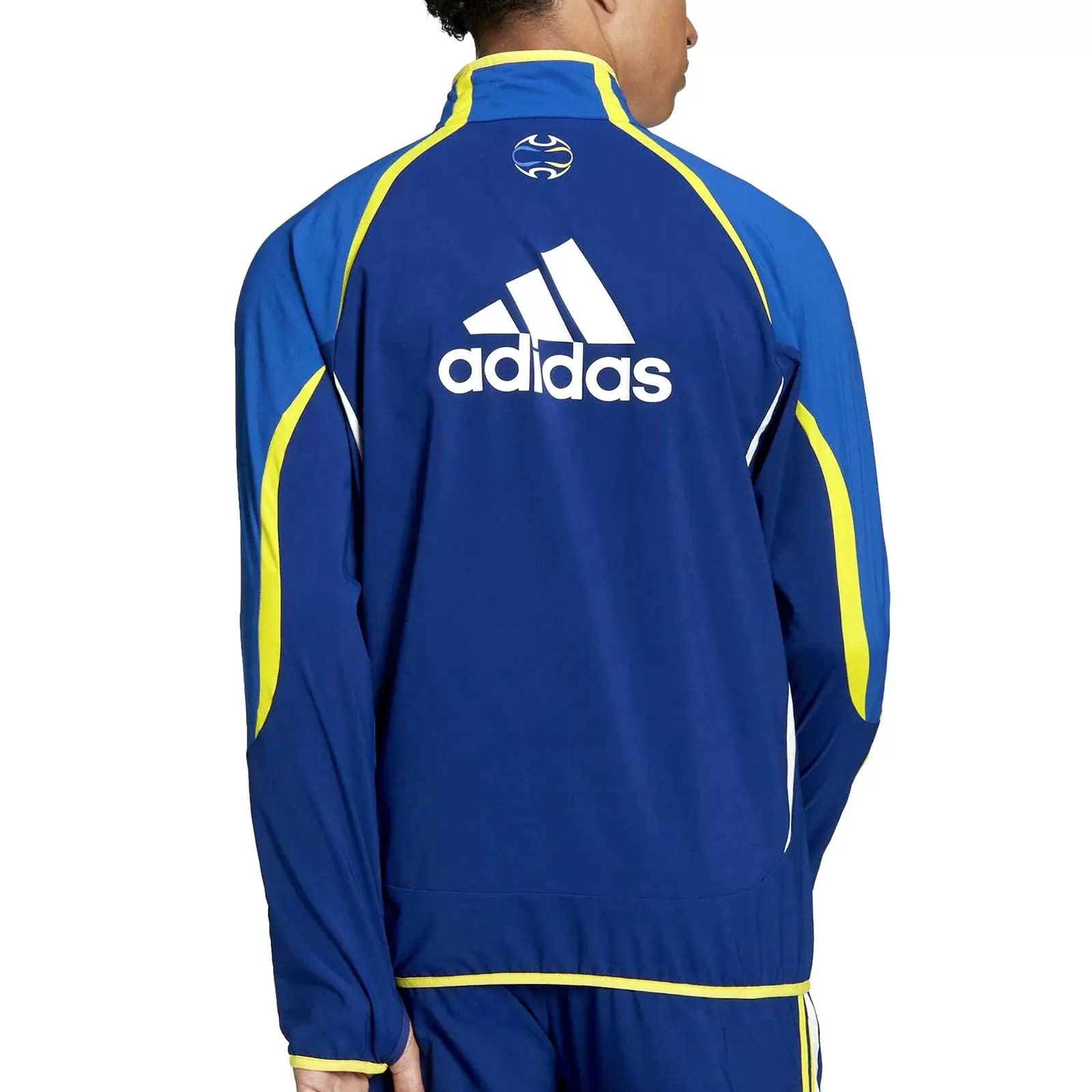 Boca Juniors retro woven presentation tracksuit 2022 - Adidas