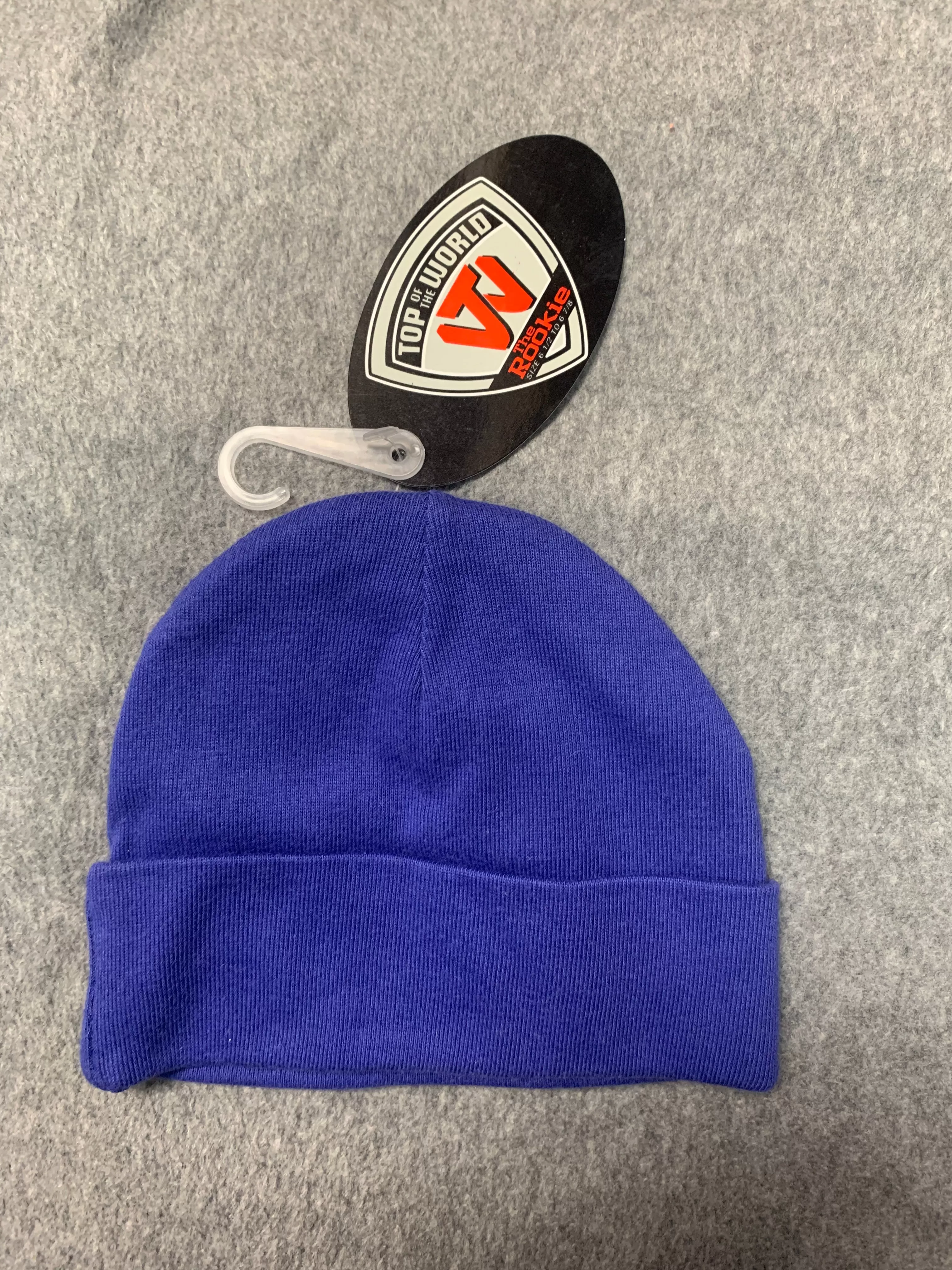 Boise State Embroidered Baby Beanie