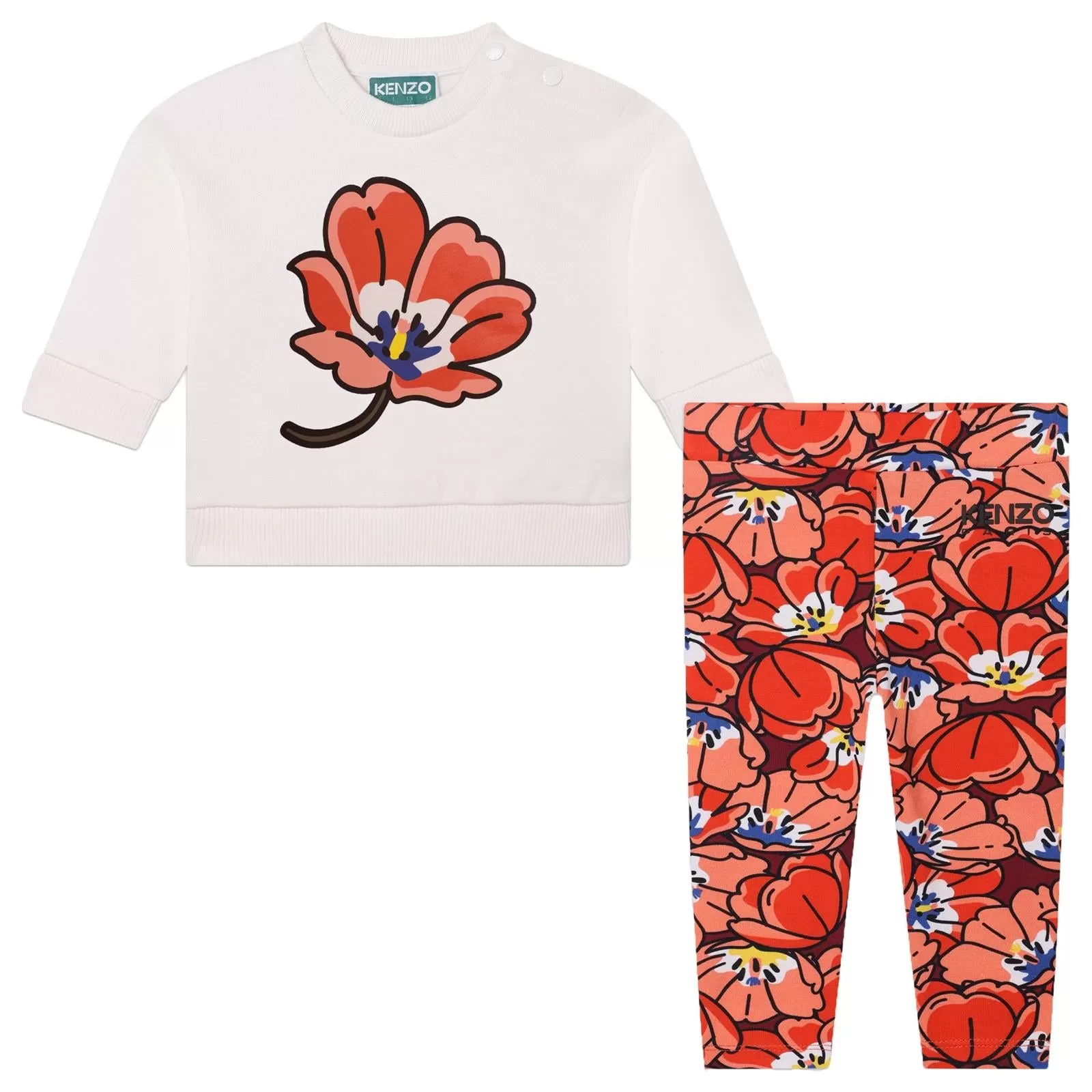 Boke Flower Leggings Set