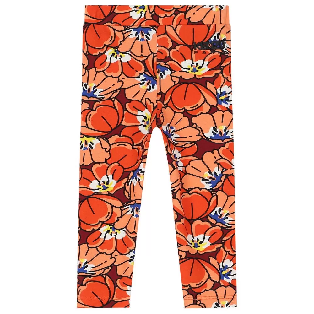 Boke Flower Leggings Set