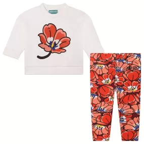 Boke Flower Leggings Set