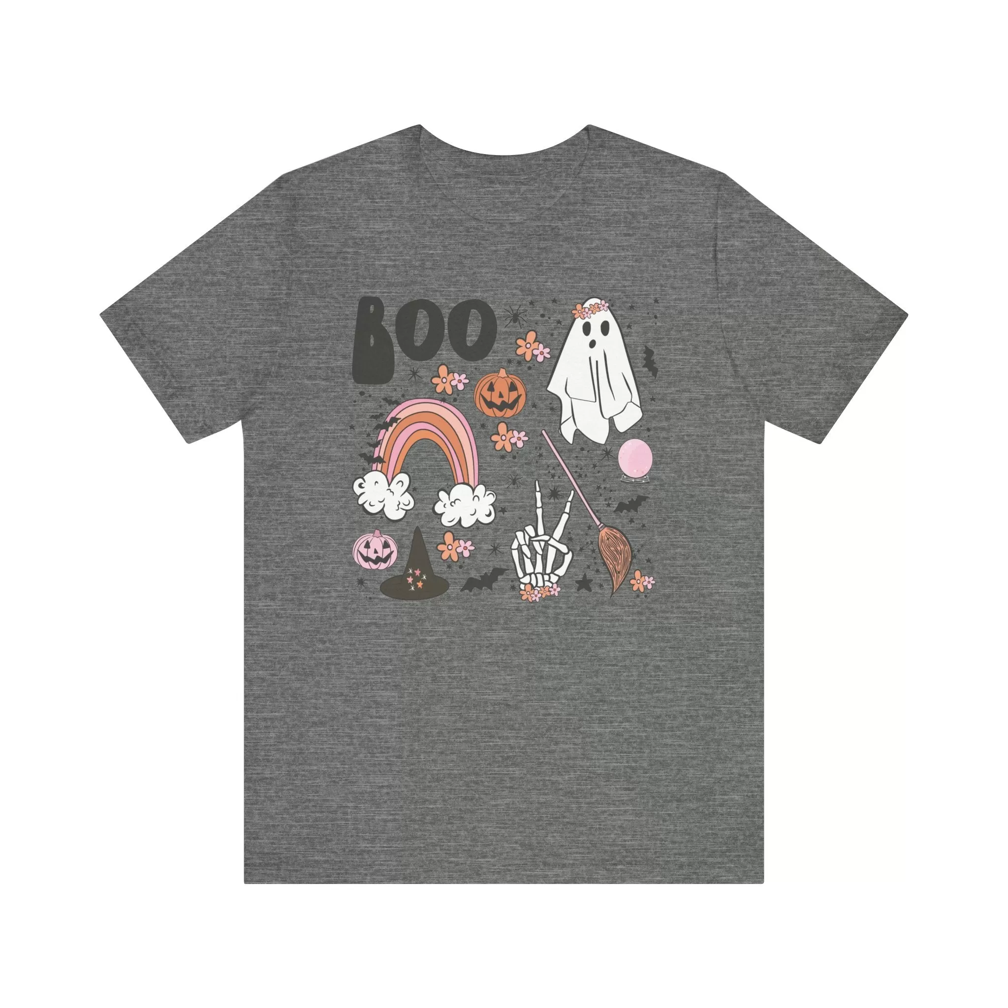 Boo Spooky Season Halloween Fun Tee | Cute Trendy Halloween T-shirt