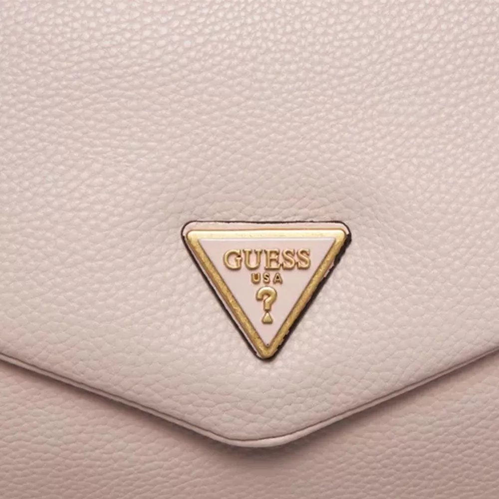 Borsa Donna a Spalla GUESS Linea Laryn Colore Light Rose