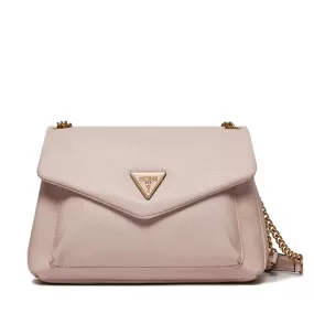 Borsa Donna a Spalla GUESS Linea Laryn Colore Light Rose