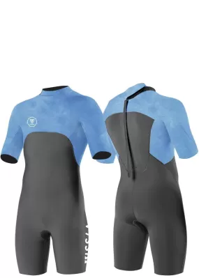 Boys 2-2 Back Zip Spring Wetsuit