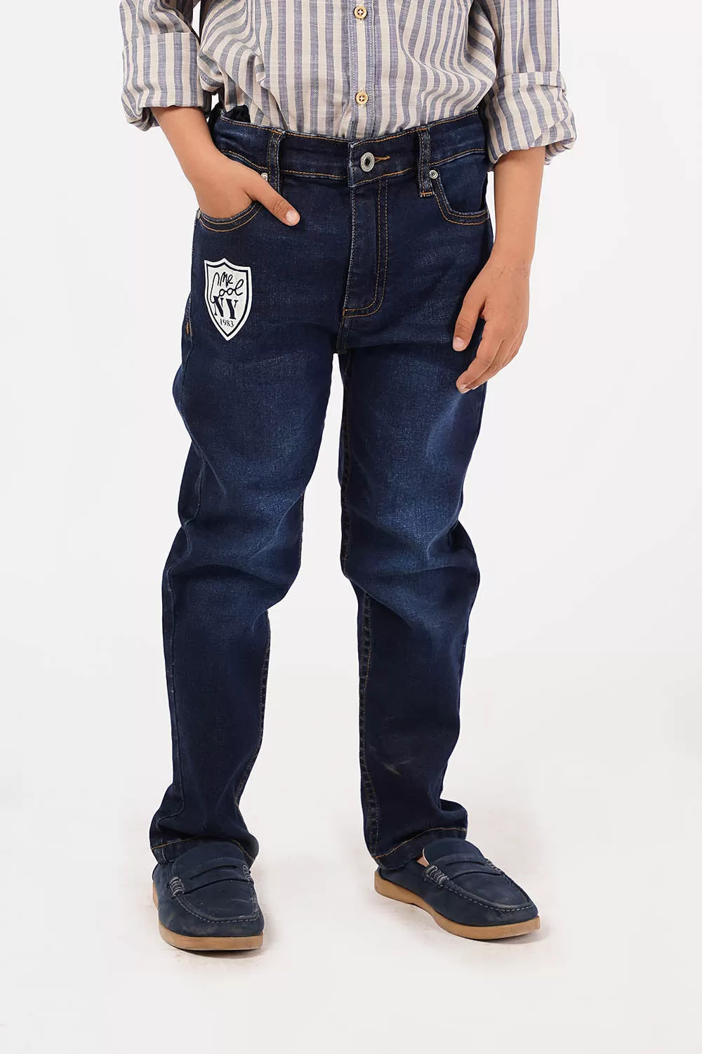 Boy's Fashion Jeans