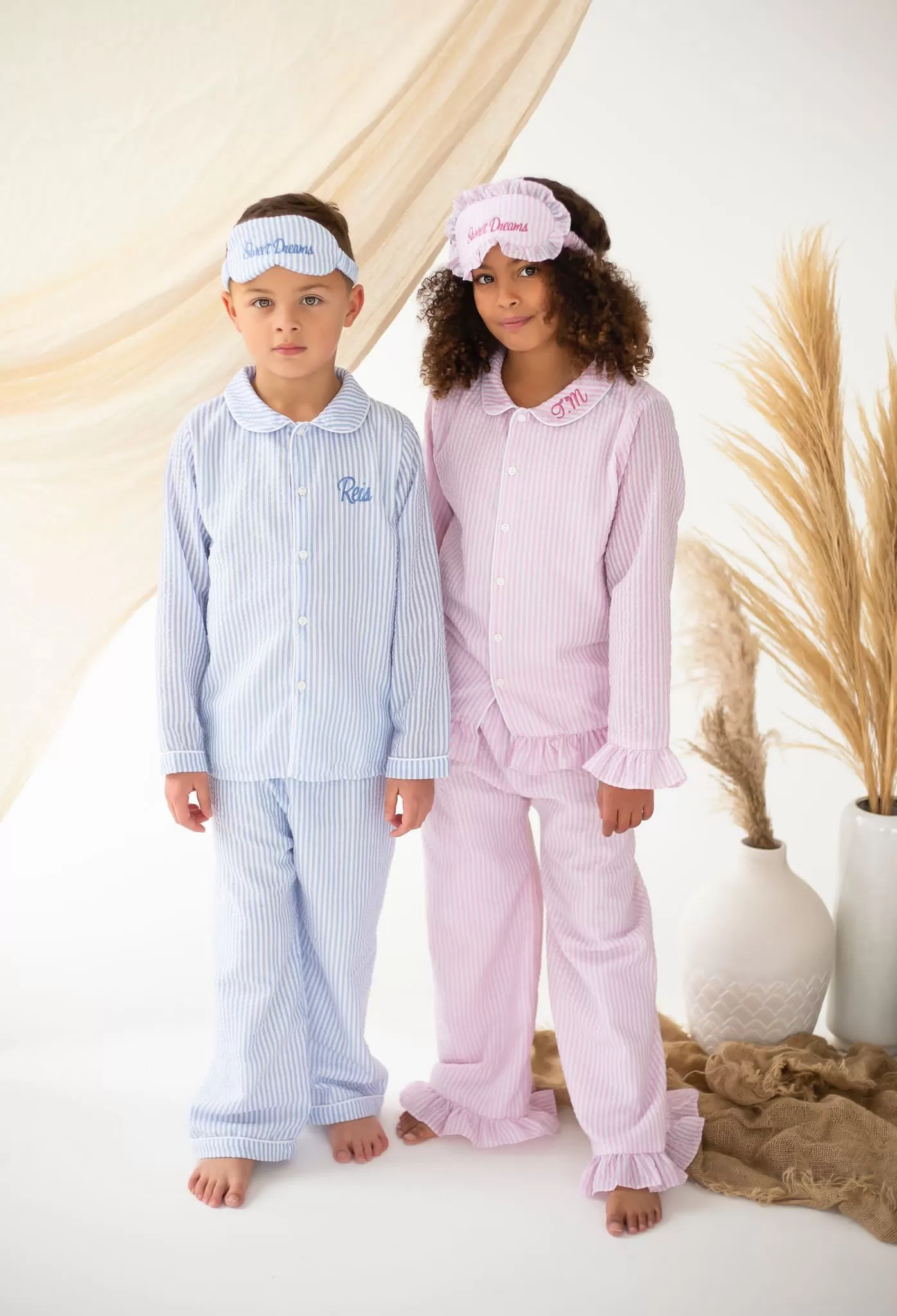 Boys Sweet Dreams Pyjamas - Long Sleeve and Leg