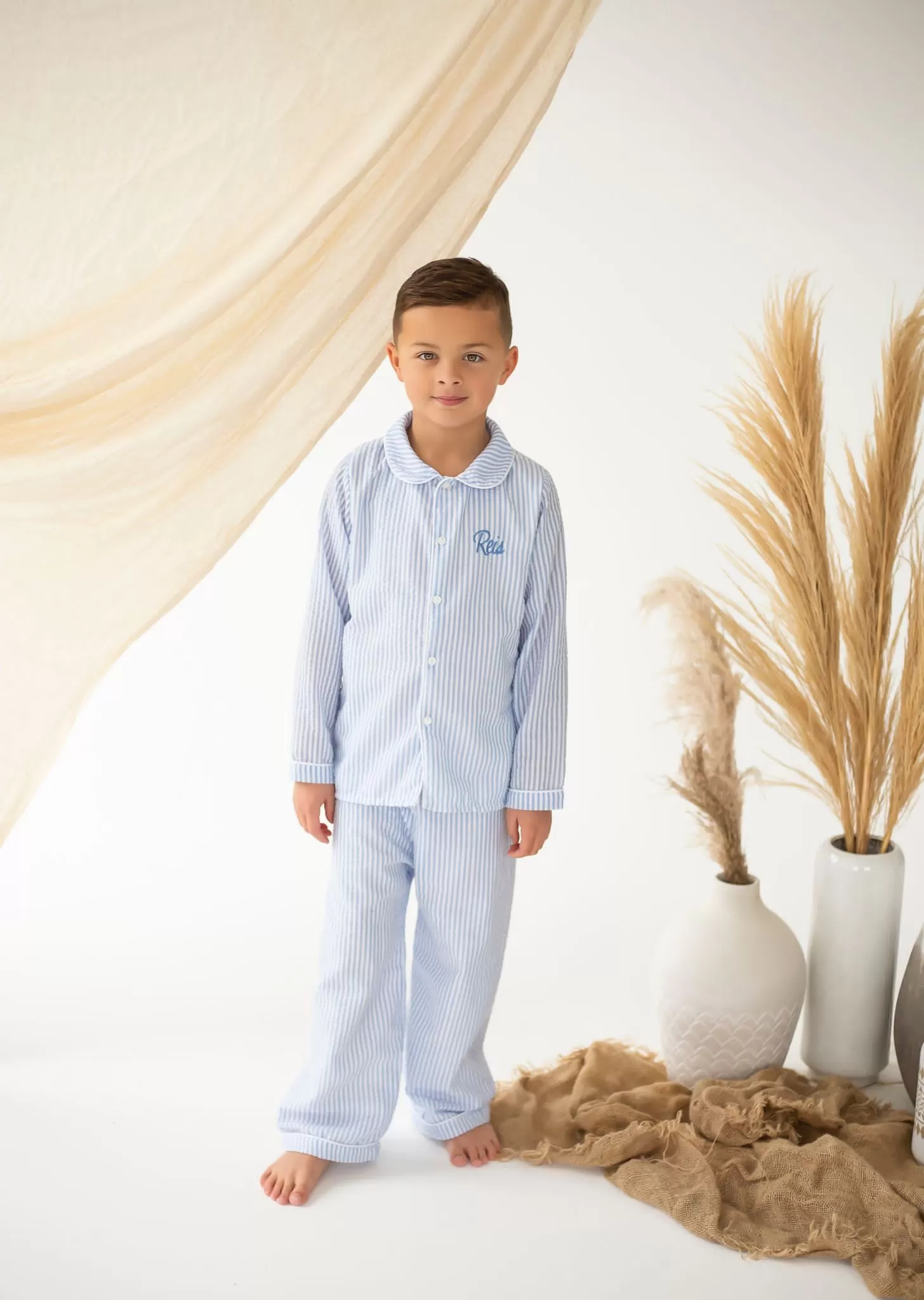 Boys Sweet Dreams Pyjamas - Long Sleeve and Leg