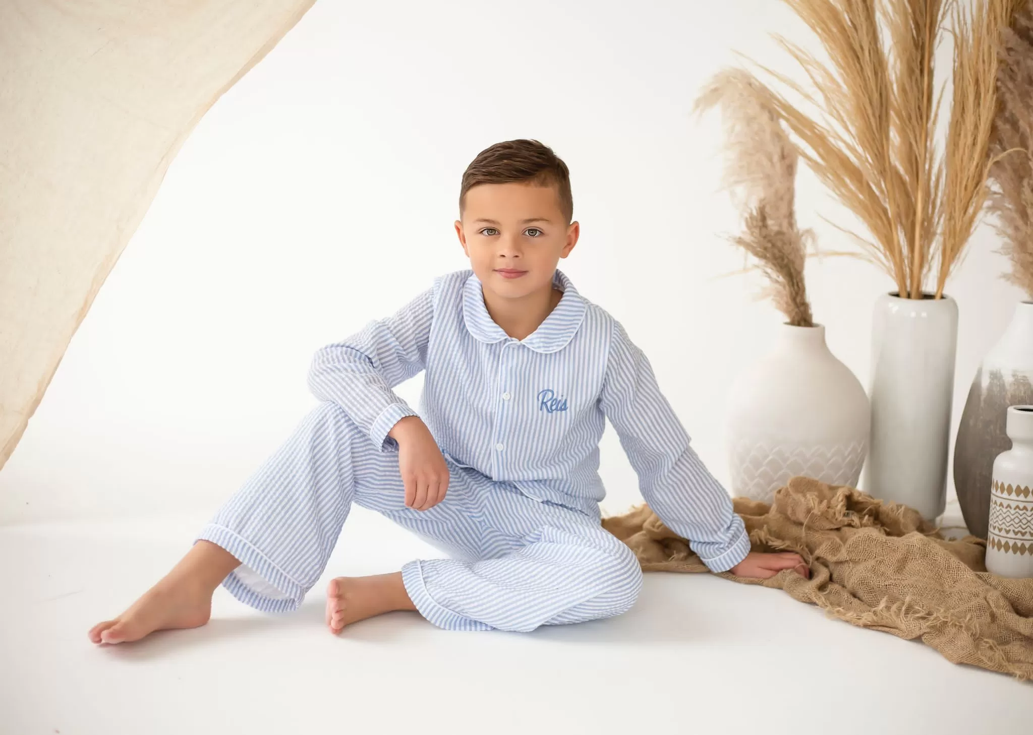 Boys Sweet Dreams Pyjamas - Long Sleeve and Leg