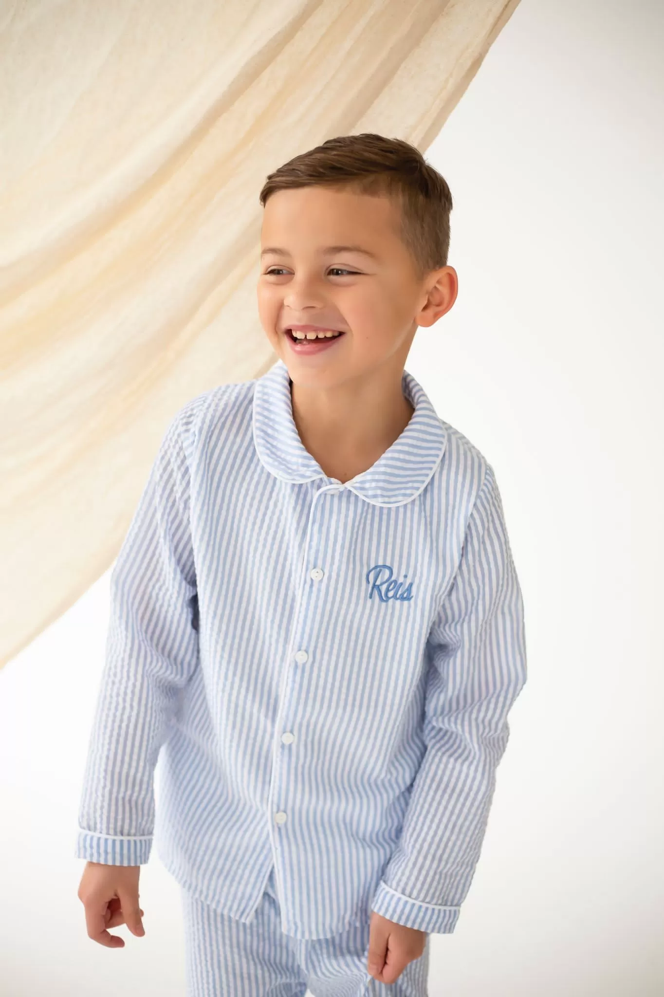 Boys Sweet Dreams Pyjamas - Long Sleeve and Leg