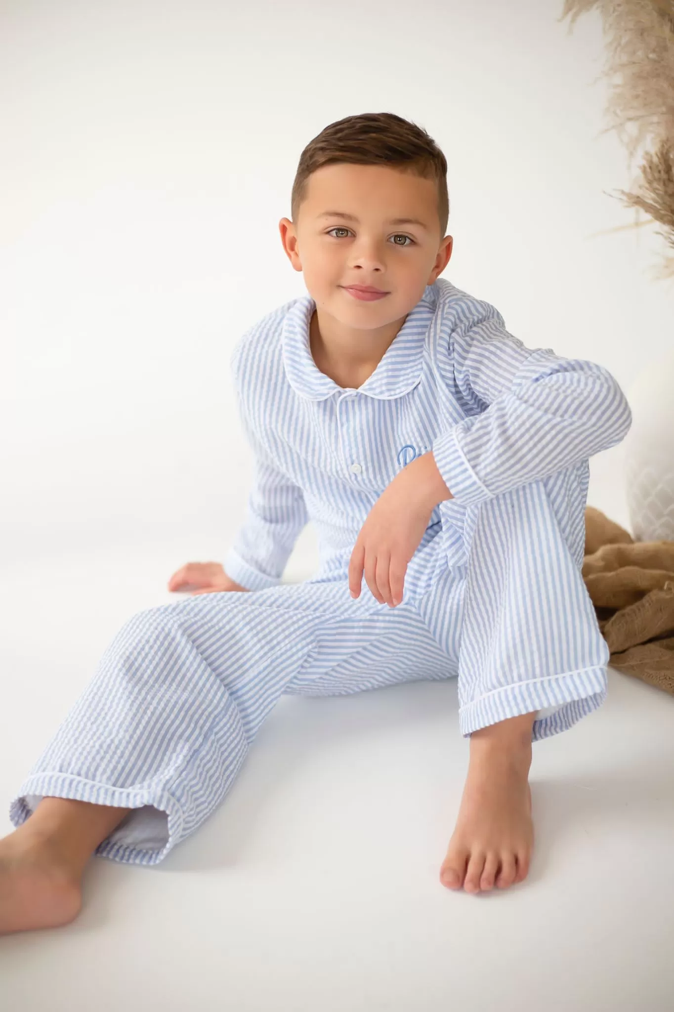 Boys Sweet Dreams Pyjamas - Long Sleeve and Leg