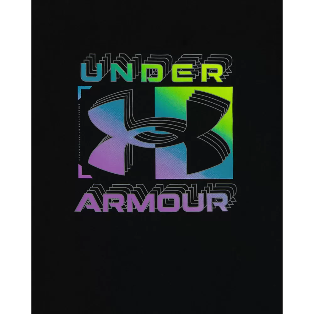 Boys' Under Armour Kids Logo Card Short Set