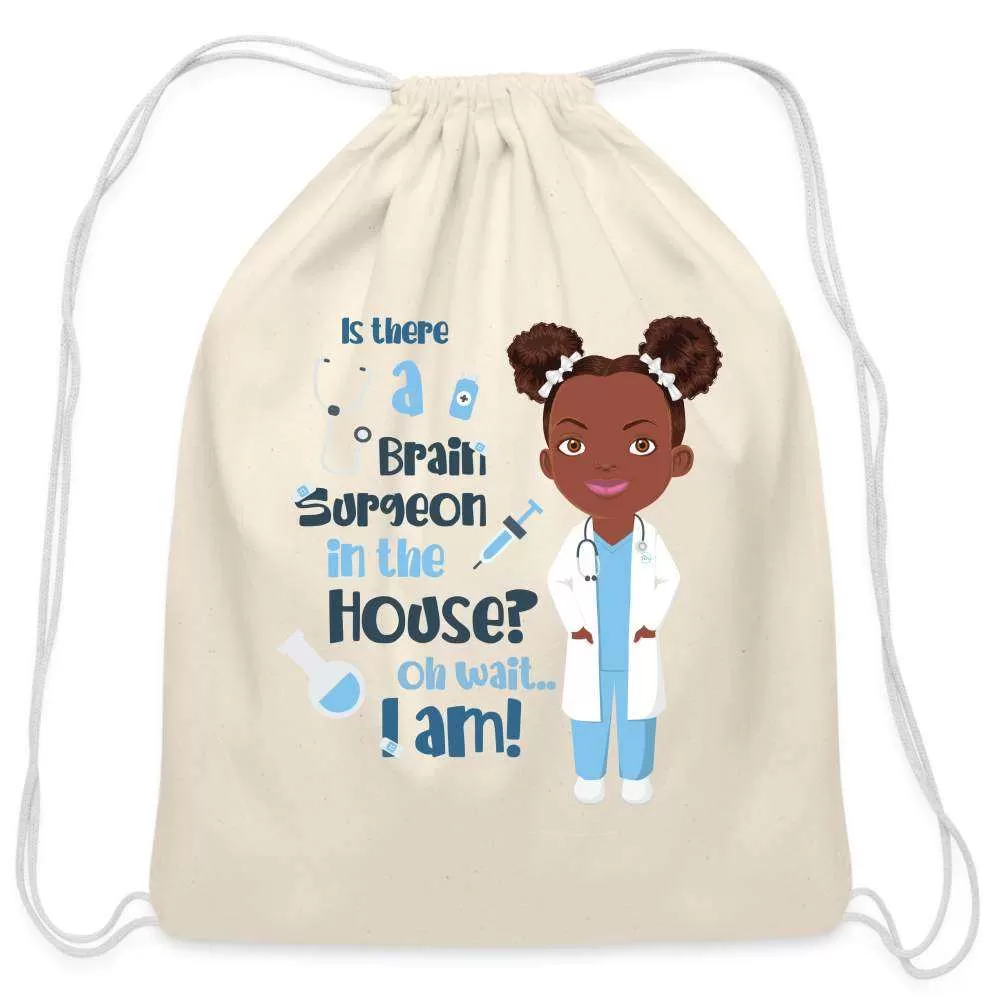 Brain Surgeon Drawstring Bag