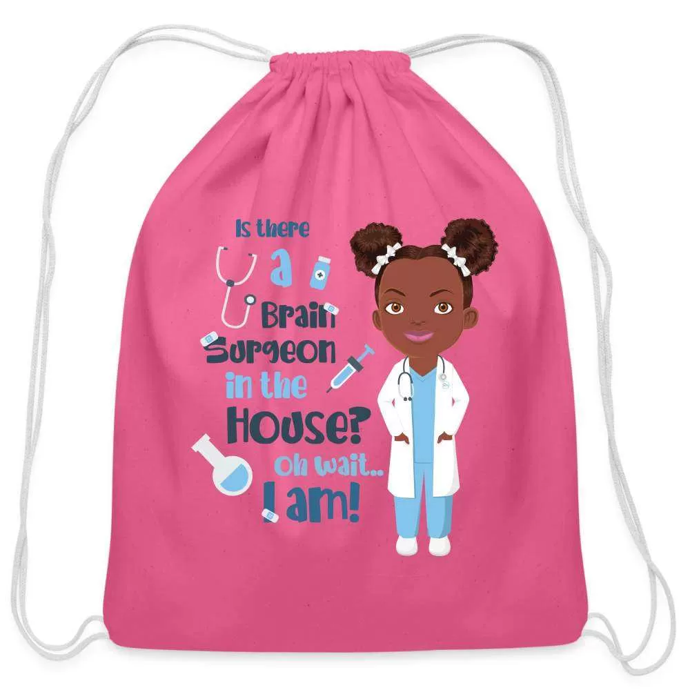 Brain Surgeon Drawstring Bag