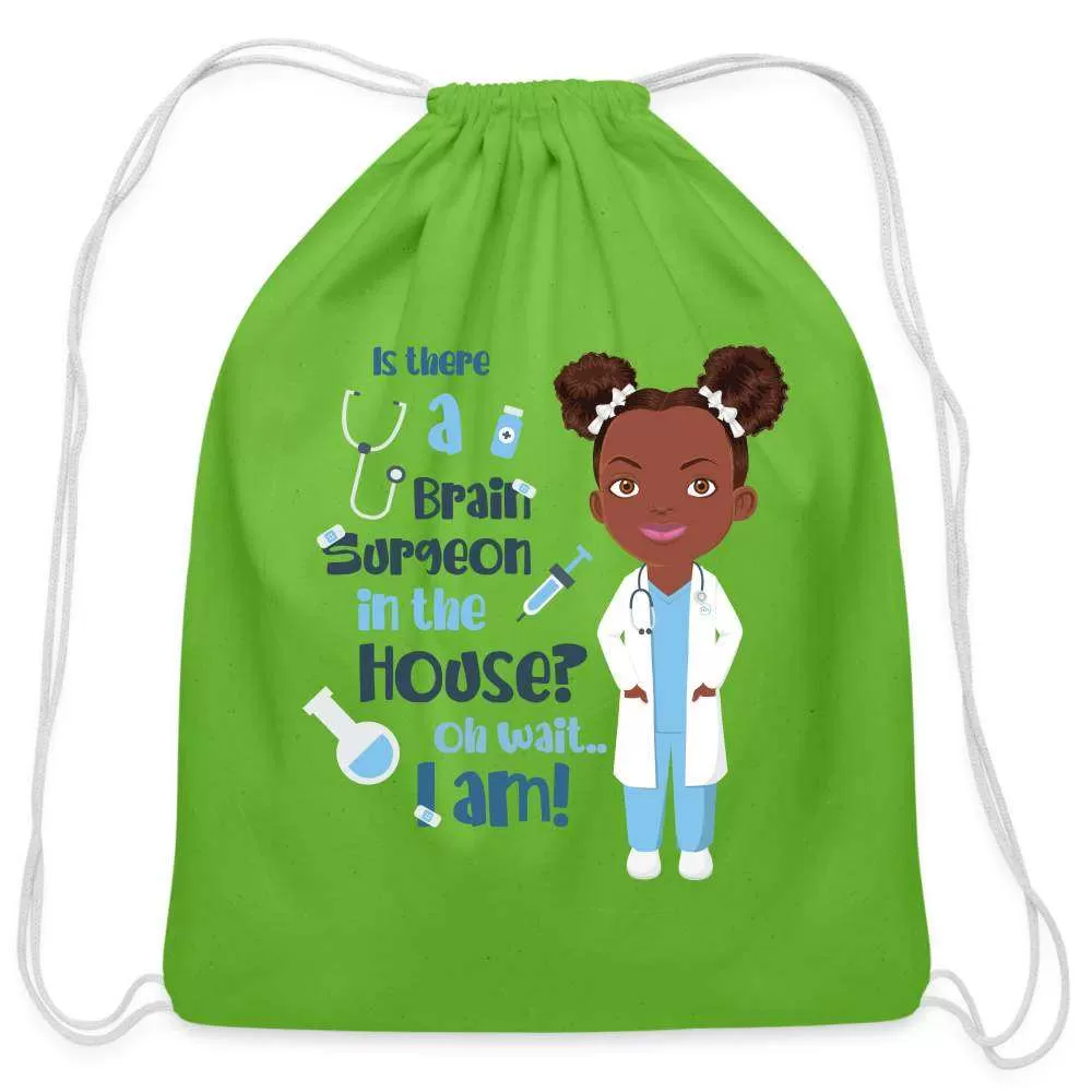 Brain Surgeon Drawstring Bag