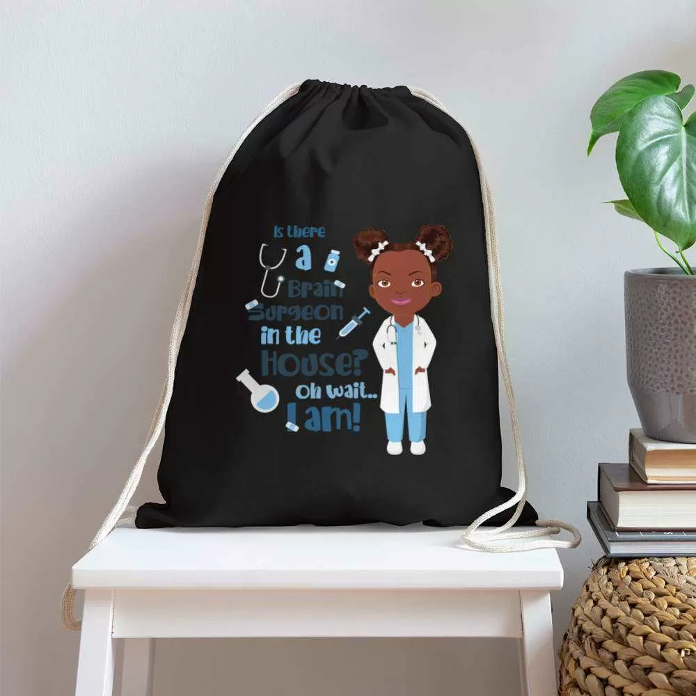 Brain Surgeon Drawstring Bag