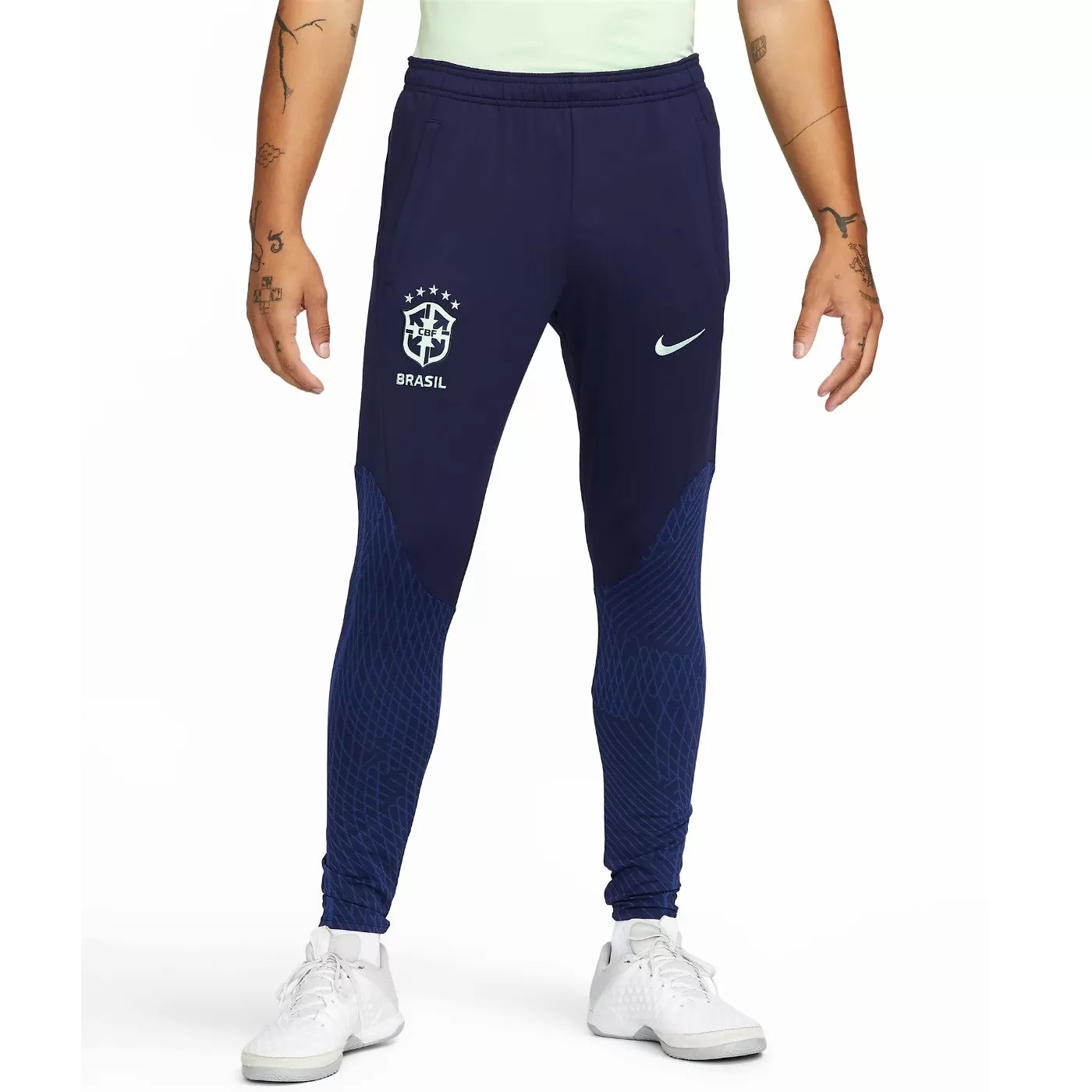 Brazil training technical Soccer tracksuit 2022/23 - Nike