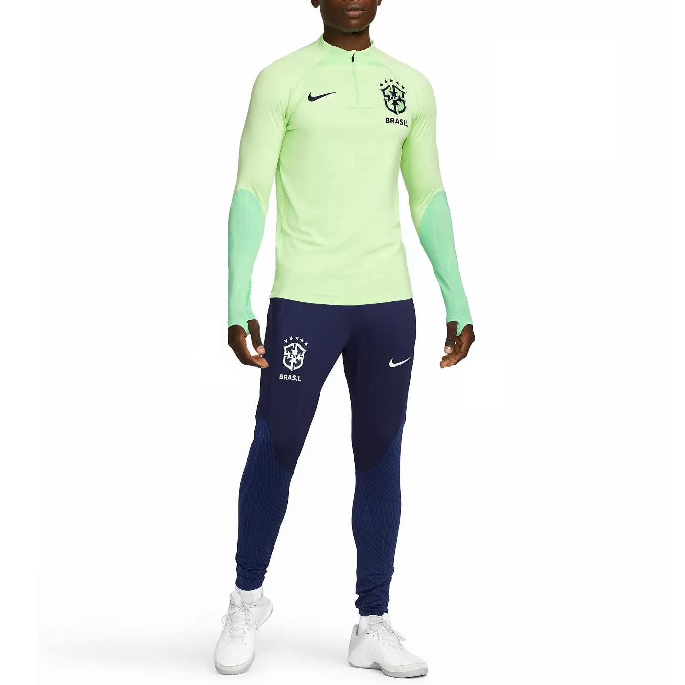 Brazil training technical Soccer tracksuit 2022/23 - Nike