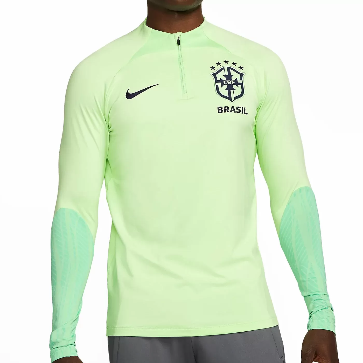 Brazil training technical Soccer tracksuit 2022/23 - Nike