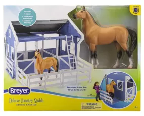 Breyer Freedom Deluxe Country Stable with Horse & Wash Stall - TBC61149