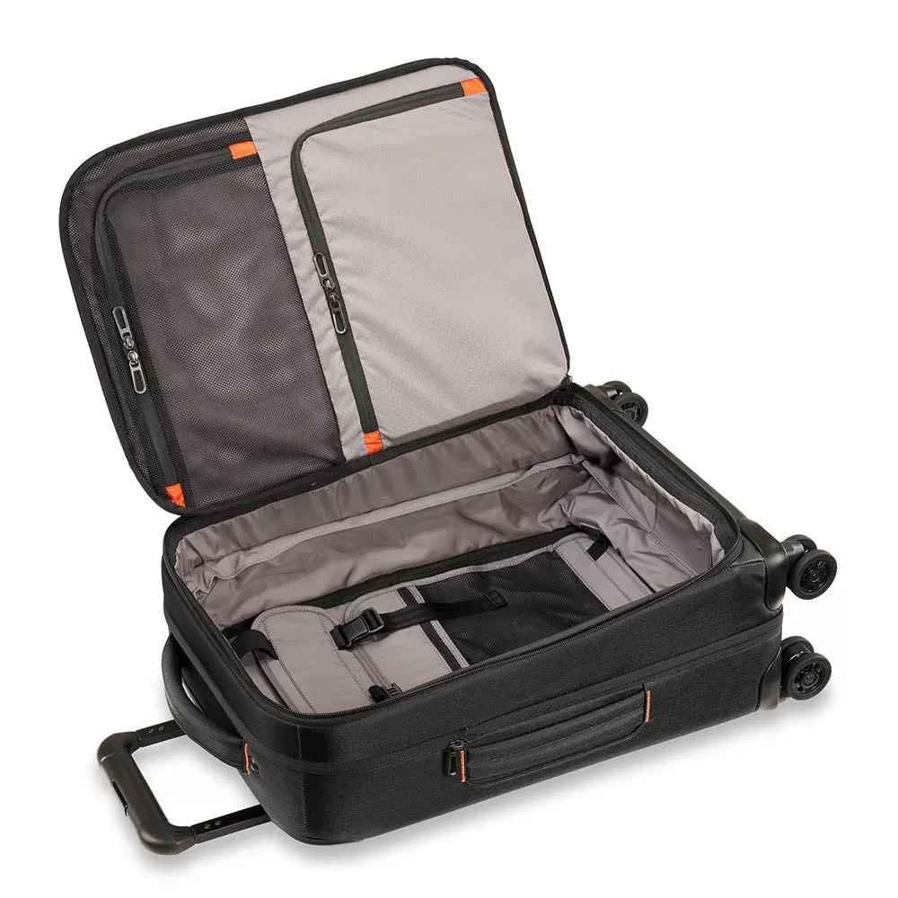 Briggs & Riley ZDX DOMESTIC CARRY-ON EXPANDABLE SPINNER ZXU122SPX