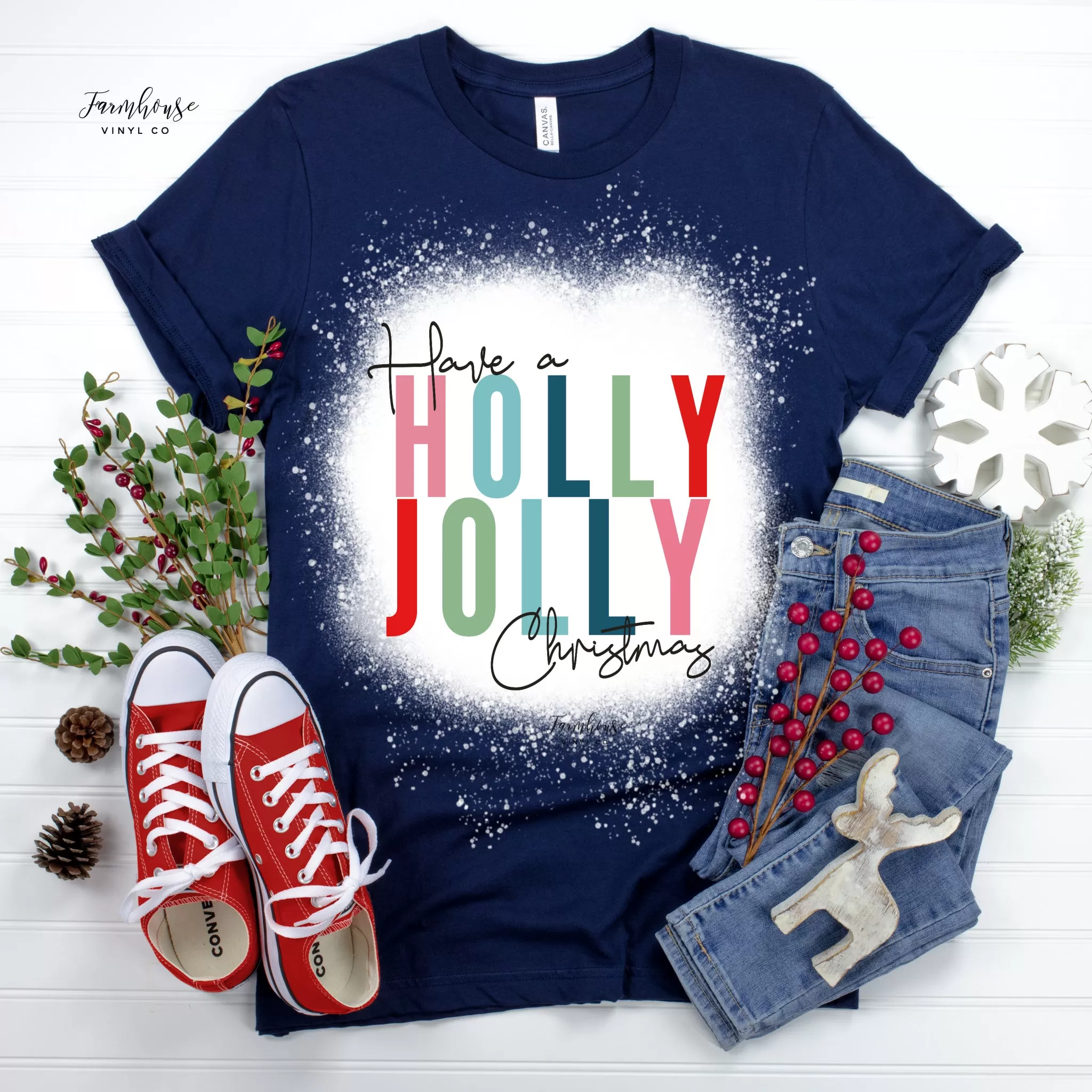 Bright Have A Holly Jolly Christmas Clothing Collection