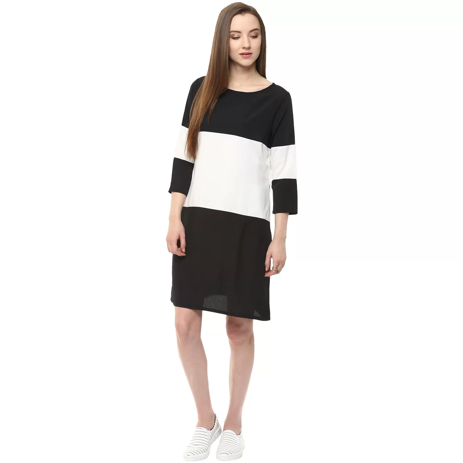 Broad Stripe Dress