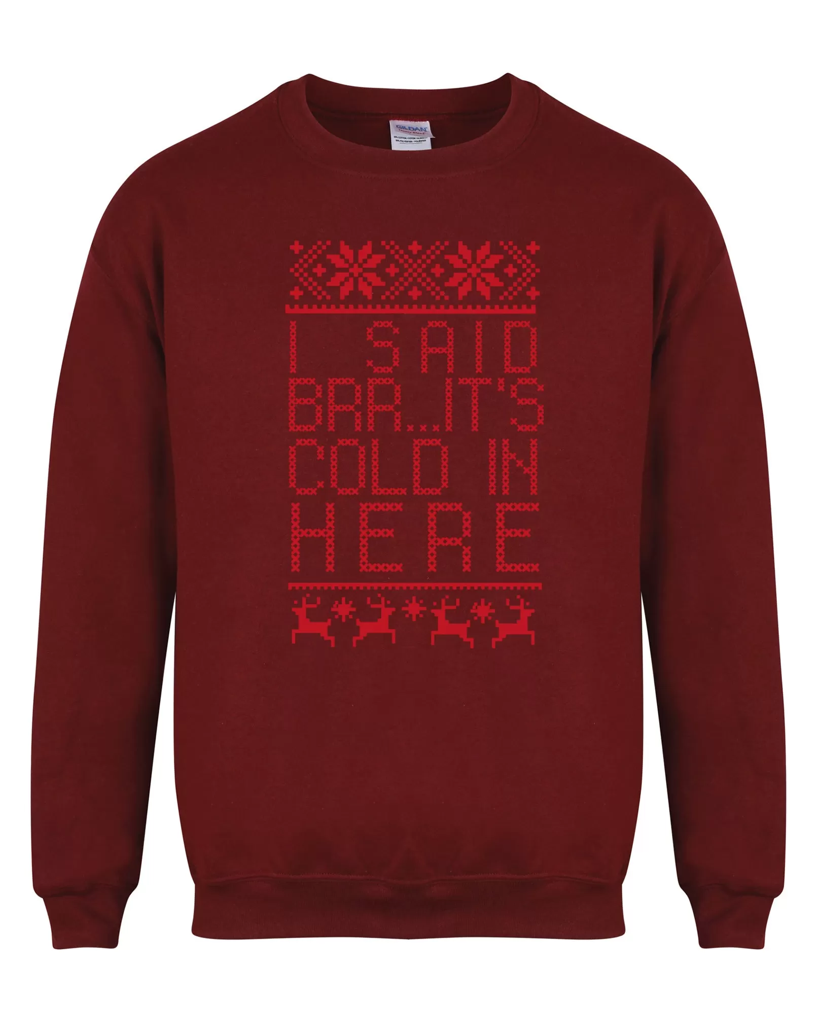 Brrr... It's Cold In Here - Unisex Fit Sweater